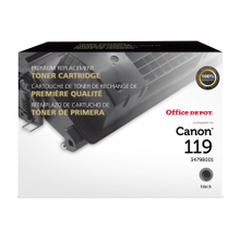 Load image into Gallery viewer, Office Depot Remanufactured Black Toner Cartridge Replacement For Canon 119, OD119