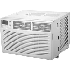 Amana Energy Star Window-Mounted Air Conditioner With Remote, 6,000 BTU, 13 5/16inH x 18 5/8inW x 15 5/8inD, White