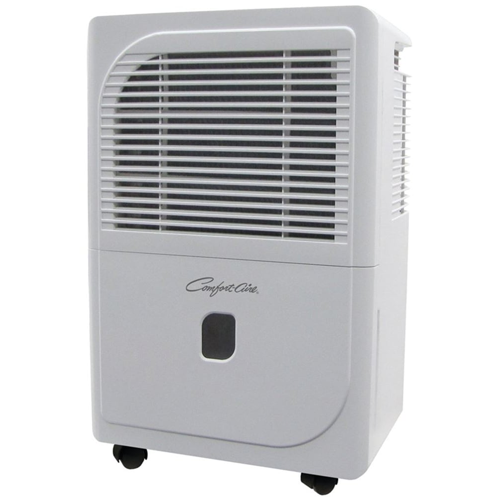 Comfort-Aire Dehumidifier, 3000 Sq. Ft. Coverage, 24inH x 18-13/16inW x 14-1/4inD