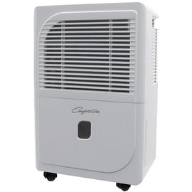 Comfort-Aire Dehumidifier, 3000 Sq. Ft. Coverage, 24inH x 18-13/16inW x 14-1/4inD
