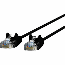 Load image into Gallery viewer, Belkin CAT6 Slim Gigabit Snagless UTP Ethernet Cable - 10 ft Category 6 Network Cable for Network Device, Notebook, Desktop Computer, Modem, Router, Wall Outlet - First End: 1 x RJ-45 Network - Male - Second End: 1 x RJ-45 Network - Male - 1 Gbit/s