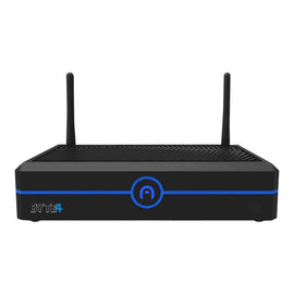 Azulle Byte4 Essential - Mini PC - Celeron N3350 / 1.1 GHz - RAM 4 GB - SSD - eMMC 64 GB - NVMe - HD Graphics 500 - GigE - WLAN: Bluetooth 4.0, 802.11a/b/g/n/ac - Win 10 Pro - monitor: none