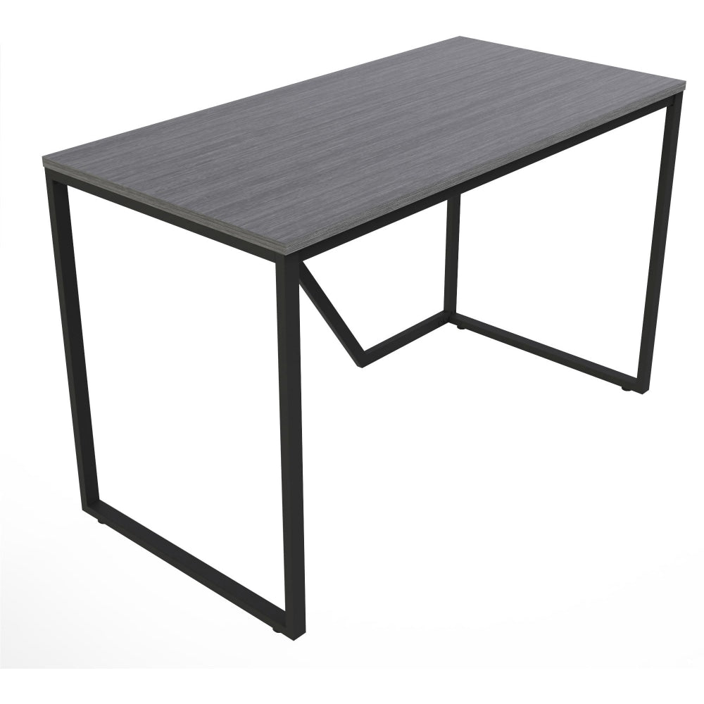 Lorell SOHO 48inW Modern Writing Desk, Gray