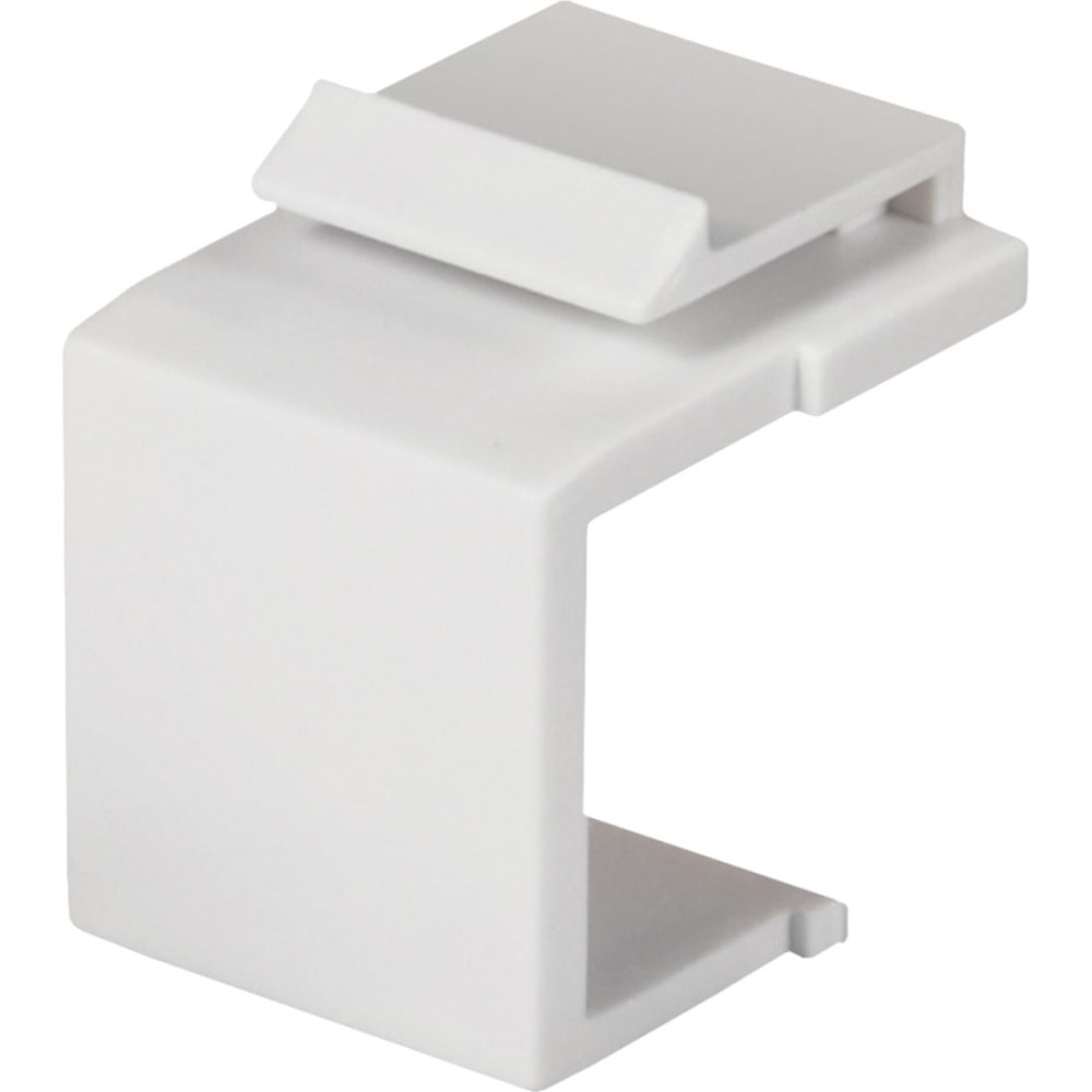 DataComm Faceplate Insert - White