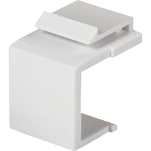 Load image into Gallery viewer, DataComm Faceplate Insert - White