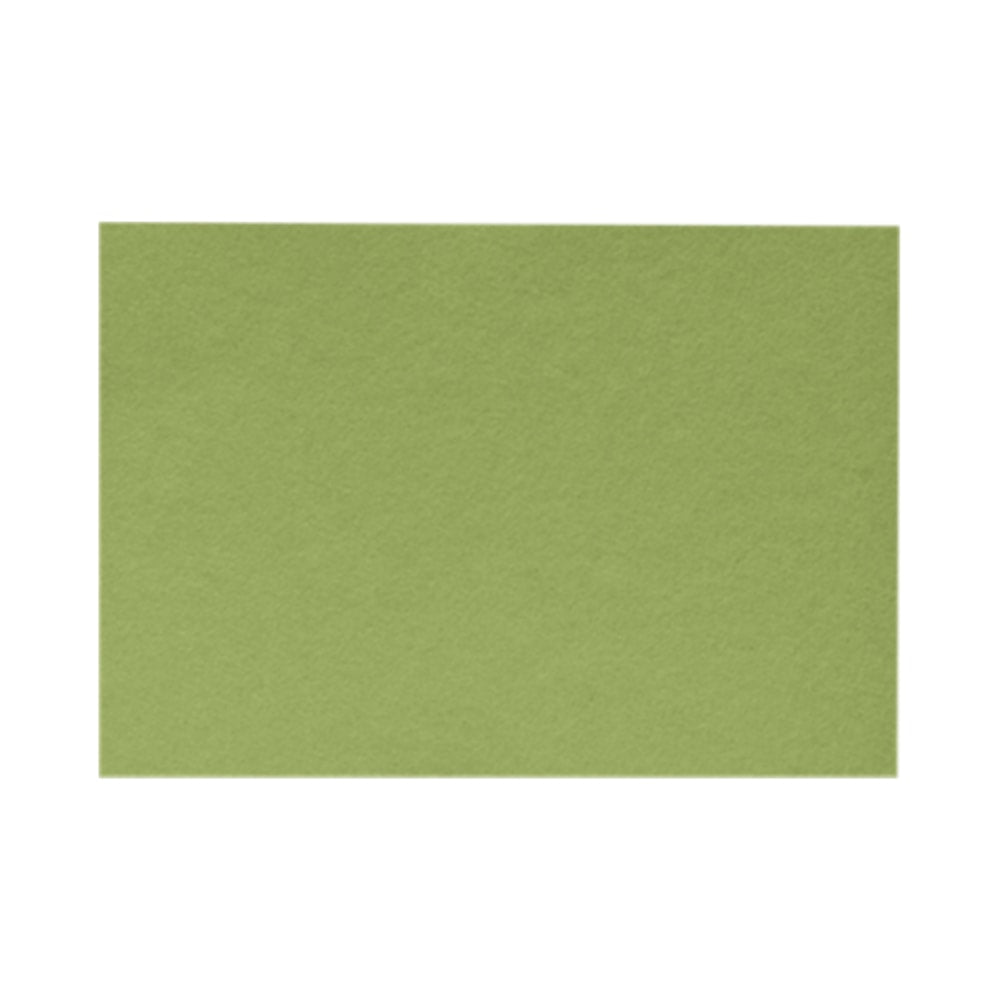 LUX Flat Cards, A2, 4 1/4in x 5 1/2in, Avocado Green, Pack Of 500