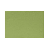 LUX Flat Cards, A2, 4 1/4in x 5 1/2in, Avocado Green, Pack Of 500