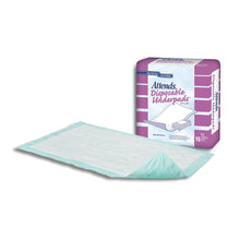Load image into Gallery viewer, Attends Retail Underpads, 23in x 36in, Box Of 15