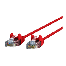 Load image into Gallery viewer, Belkin CAT6 Slim Gigabit Snagless UTP Ethernet Cable - 10 ft Category 6 Network Cable for Network Device, Notebook, Desktop Computer, Modem, Router, Wall Outlet - First End: 1 x RJ-45 Network - Male - Second End: 1 x RJ-45 Network - Male - 1 Gbit/s