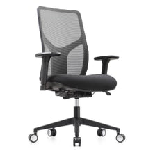 Load image into Gallery viewer, WorkPro 4000 Series Multifunction Ergonomic Mesh/Fabric High-Back Executive Chair, Gray/Black, BIFMA Compliant