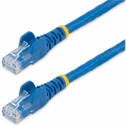 StarTech.com 7 ft. CAT6 Cable - 10 Pack - BlueCAT6 Patch Cable - Snagless RJ45 Connectors - Category 6 Cable - 24 AWG (N6PATCH7BL10PK) - CAT6 cable pack meets all Category 6 patch cable specifications