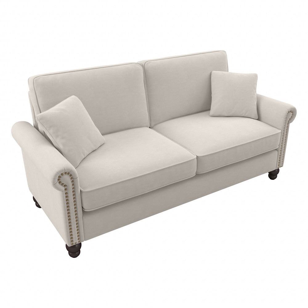 Bush Furniture Coventry 73inW Sofa, Light Beige, Standard Delivery