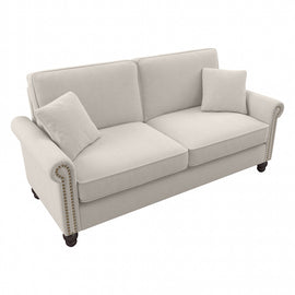 Bush Furniture Coventry 73inW Sofa, Light Beige, Standard Delivery