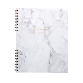 2023-2024 Gartner Studios 2-Year Weekly/Monthly Planner, 9in x 11in, Gray, January 2023 To December 2024