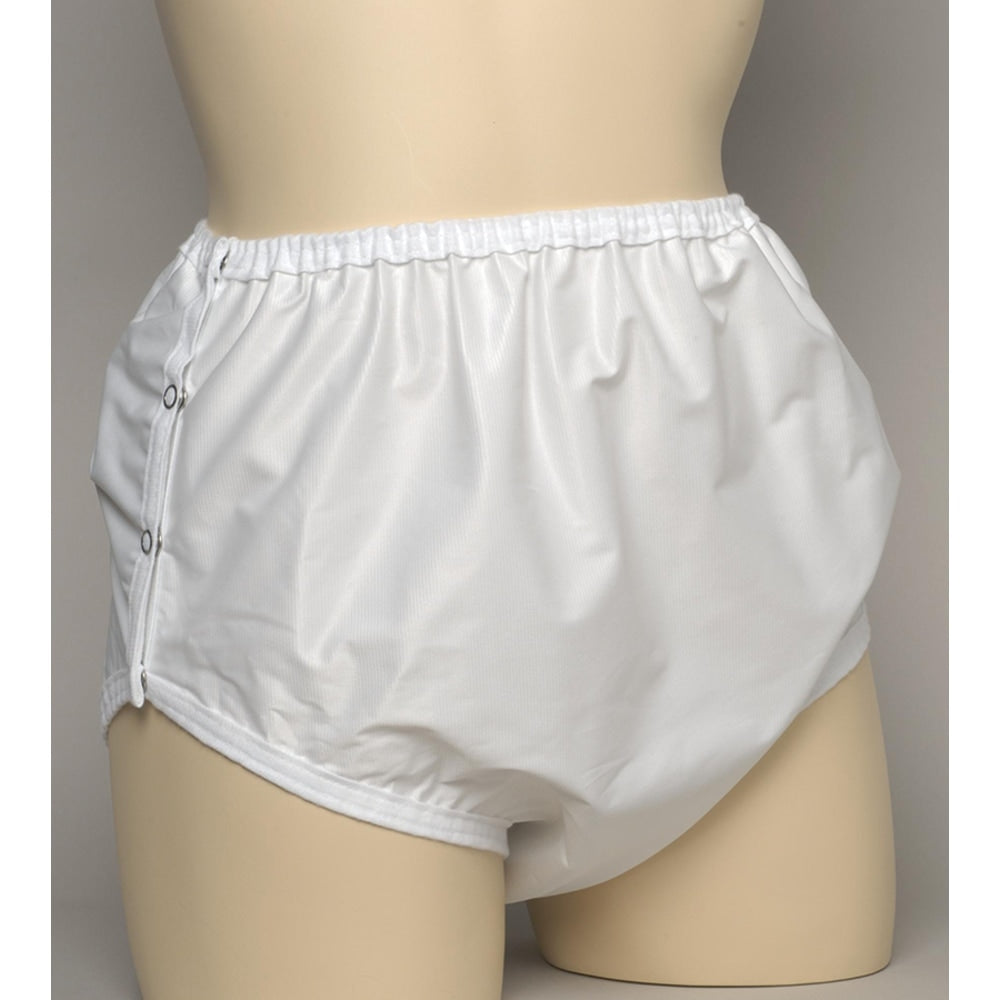 Sani-Pant Reusable Briefs For Men & Women, Snap-On, Small, 22in-28in, Pack Of 1