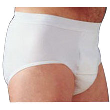 Load image into Gallery viewer, HealthDri Mens Heavy Briefs, Medium, 34in-36in, Pack Of 1