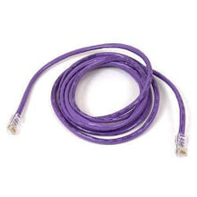 Load image into Gallery viewer, Belkin Cat.6 UTP Patch Cable - RJ-45 Male Network - RJ-45 Male Network - 6ft - Purple