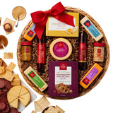 Givens Holiday Favorite Meat & Cheese Gift Box, Set Of 11 Pieces