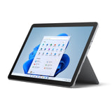 Microsoft Surface Go 3 Tablet, 10.5in Touchscreen, Intel Pentium Gold, 8GB Memory, 128GB Soild State Drive,  Windows 11 Home, Platinum