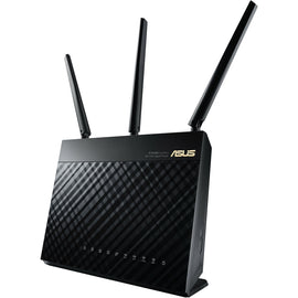 Asus RT-AC68U IEEE 802.11ac Ethernet Wireless Router