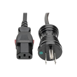 Tripp Lite Hospital-Grade Power Cord, 6ft, Black