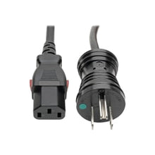 Load image into Gallery viewer, Tripp Lite Hospital-Grade Power Cord, 6ft, Black