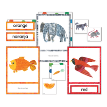 Load image into Gallery viewer, Carson-Dellosa World Of Eric Carle Learning Cards, Colors, Set Of 79 Cards