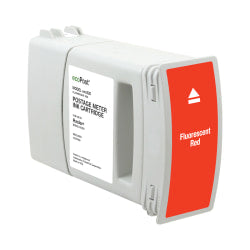 Clover Imaging Group Remanufactured Fluorescent Red Postage Meter Ink Cartridge Replacement For Hasler 4127978B, MRH7978