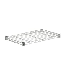 Load image into Gallery viewer, Honey-Can-Do Plated Steel Shelf, Supports 250 Lb, 1inH x 14inW x 36inD, Chrome