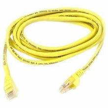 Load image into Gallery viewer, Belkin High Performance - Patch cable - RJ-45 (M) to RJ-45 (M) - 5.9 in - UTP - CAT 6 - molded, snagless - yellow - for Omniview SMB 1x16, SMB 1x8; OmniView SMB CAT5 KVM Switch