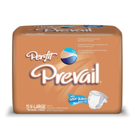 Per-Fit Frontal Tape Briefs, X-Large, 59in-64in, Beige, Box Of 15