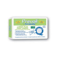 Load image into Gallery viewer, Prevail Two-Piece Pad &amp; Pant Liner, Large, 13in x 28in, Green, Box Of 16
