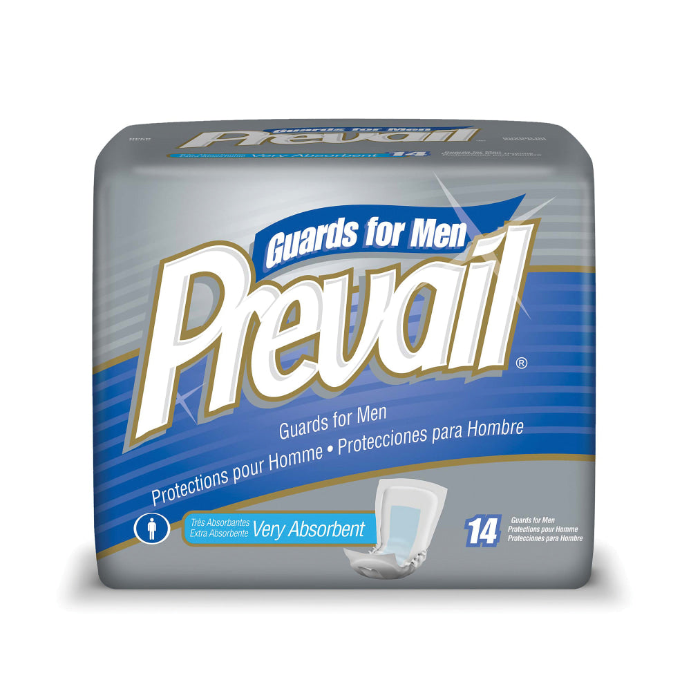 Prevail Male Guards, 13inL, Box Of 14