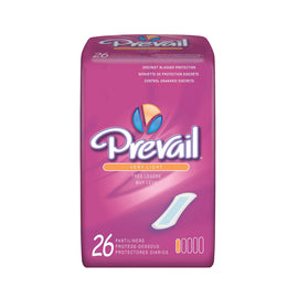 Prevail Bladder Control Pads, 7.5inL, Box Of 26