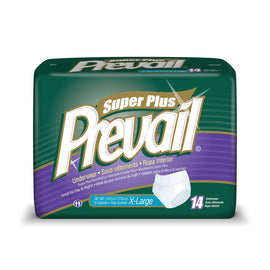 Prevail Protective Underwear-Super Plus, X-Large, 58in-68in, Black, Box Of 14
