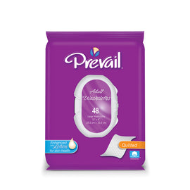 Prevail Premium Adult Washcloths, Softpak Of 48