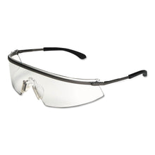 Load image into Gallery viewer, Triwear Metal Protective Eyewear, Clear Lens, Anti-Fog, Platinum Frame