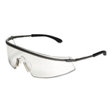 Triwear Metal Protective Eyewear, Clear Lens, Anti-Fog, Platinum Frame
