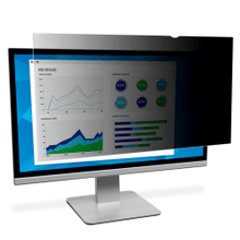 Load image into Gallery viewer, 3M Framed Privacy Filter Screen for Monitors, 19in Standard (5:4), Reduces Blue Light, PF190C4F
