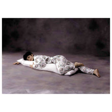 Load image into Gallery viewer, Softeze Body Pillow, 52in x 16in, White
