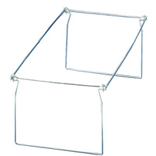 Load image into Gallery viewer, OIC Hanging Folder Frames, Letter Size, Silver, Pack Of 6