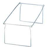 OIC Hanging Folder Frames, Letter Size, Silver, Pack Of 6