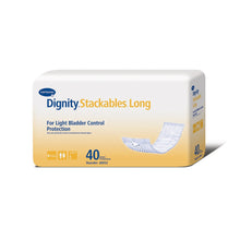 Load image into Gallery viewer, Dignity Extra Long Barrier-Free Pad, 3 1/2in x 15in, Box Of 40