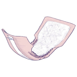 Dignity Super Absorbent Guards, 7 1/2in x 15.4in, Box Of 30