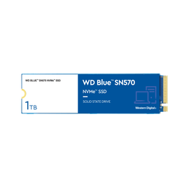 WD BLUE SN570 NVMe Internal SSD, 1TB, Blue