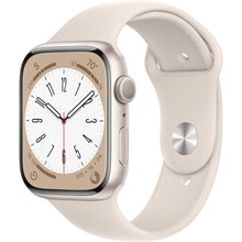 Load image into Gallery viewer, Apple Series 8 Smart Watch, 32 GB, 1.77in, Starlight
