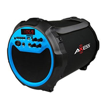 Load image into Gallery viewer, Axess Indoor/Outdoor Bluetooth Speaker, Blue