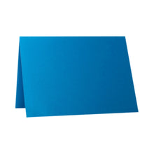 Load image into Gallery viewer, LUX Folded Cards, A1, 3 1/2in x 4 7/8in, Trendy Teal, Pack Of 50