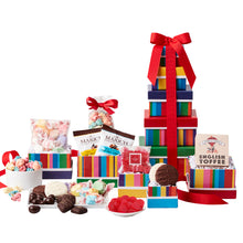 Load image into Gallery viewer, Givens Birthday Bonanza Gift Tower, Set Of 7 Pieces