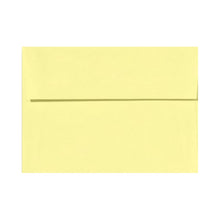 Load image into Gallery viewer, LUX Invitation Envelopes, A9, Peel &amp; Press Closure, Lemonade Yellow, Pack Of 250